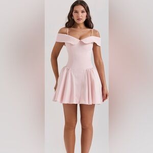 Elida Off-Shoulder Dress